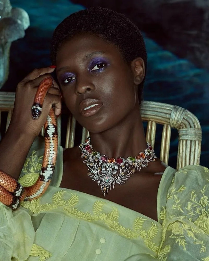 Gucci's Hortus Deliciarum High Jewelry with Jodie Turner-Smith